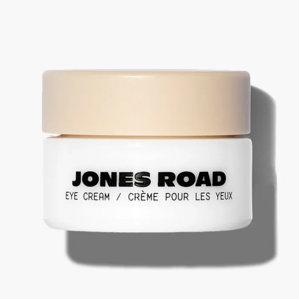 🆕 Jones Road Eye Cream – Hydrating Formula with Macadamia Oil